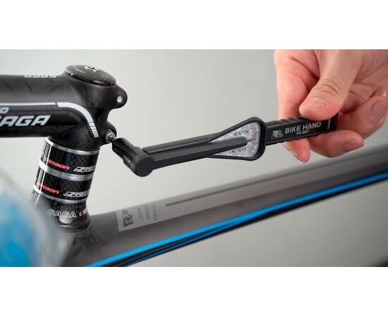 Ключ динамометрический BIKE HAND YC-637 6-230099, изображение 2 Ключ динамометрический BIKE HAND YC-637 6-230099, изображение 2