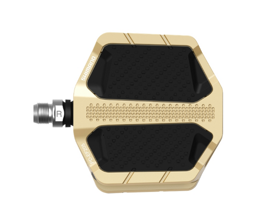Педали Shimano EF205 (золотой), Цвет: бежевый, изображение 2