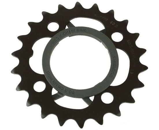 Звезда передняя для Shimano FC-M361 28T, Цвет: черный, Количество зубьев: 28, изображение 2 Звезда передняя для Shimano FC-M361 28T, Цвет: черный, Количество зубьев: 28, изображение 2