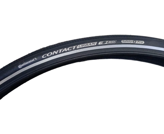 Покрышка Continental Contact Urban PureGrip 40-622 (700x40c) жесткий корд Reflex (чёрный), Цвет: черный, Ширина: 1.50" (40 мм), изображение 2