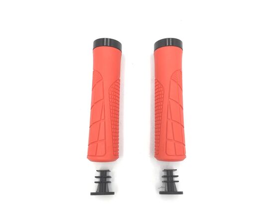 Ручки руля HORST H6 OneSideLock 135 мм 00-170567 (красные), Цвет: красный, изображение 2