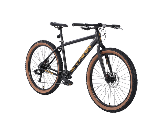 Велосипед Stark Tank 27.1 D+ (черный матовый/песочный), Цвет: черный, Размер рамы: 18", изображение 2