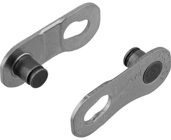 Цепь для велосипеда SRAM Force 12 скоростей 120 звеньев PowerLock (серебристая), изображение 3