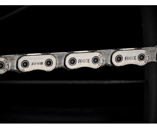 Цепь для велосипеда SRAM Force 12 скоростей 120 звеньев PowerLock (серебристая), изображение 4