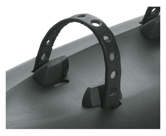 Крыло-щиток SKS-10099 X-Board (черно-серое), изображение 2