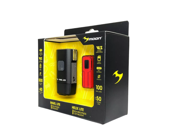 Комплект освещения Moon Rigel Lite и Helix Lite, изображение 2