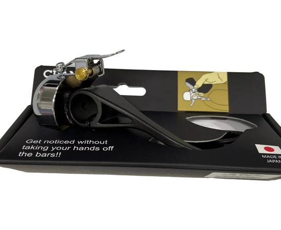 Звонок Crane Bell E-Ne SBR Bell (All Chrome Plated | целиком хромированный), изображение 5