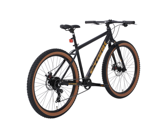 Велосипед Stark Tank 27.1 D+ (черный матовый/песочный), Цвет: черный, Размер рамы: 18", изображение 3