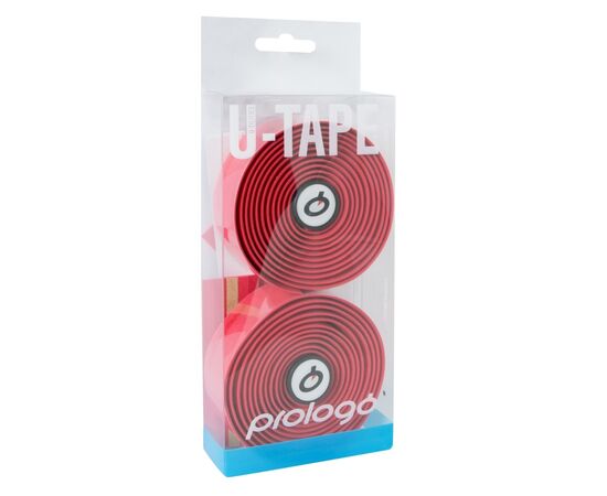 Обмотка руля Prologo PLAINTOUCH (красная), Цвет: красный, изображение 5