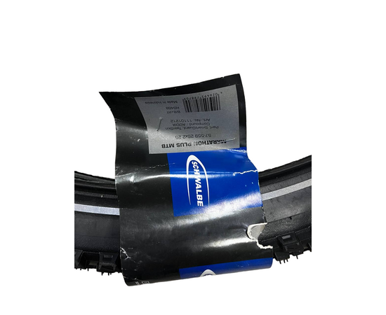 Велосипедная покрышка Schwalbe MARATHON PLUS MTB 26x2.25 (57-559), SmartGuard (чёрный, светоотражающая полоса), Цвет: черный, Ширина: 2.25" (57 мм), изображение 7