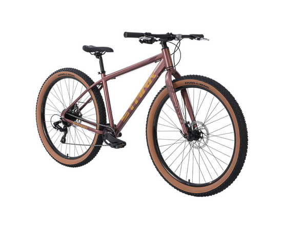 Велосипед Stark Tank 29.1 D+ (коричневый матовый/песочный), Цвет: коричневый, Размер рамы: 22", изображение 2