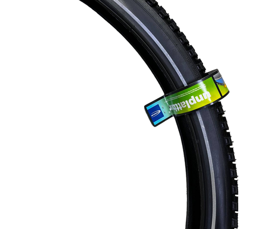 Велосипедная покрышка Schwalbe MARATHON PLUS MTB 26x2.25 (57-559), SmartGuard (чёрный, светоотражающая полоса), Цвет: черный, Ширина: 2.25" (57 мм), изображение 5