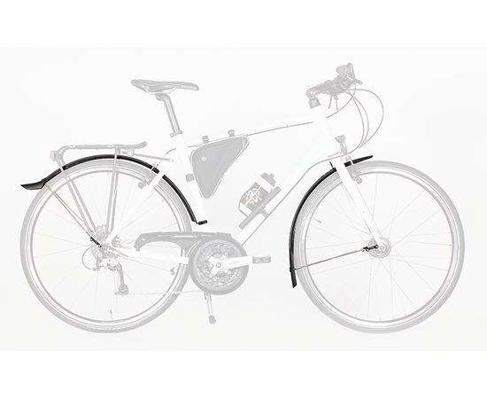 Комплект крыльев SKS-10998 Velo42 Urban Set 27,5 и 28" (чёрный, с усами), изображение 3