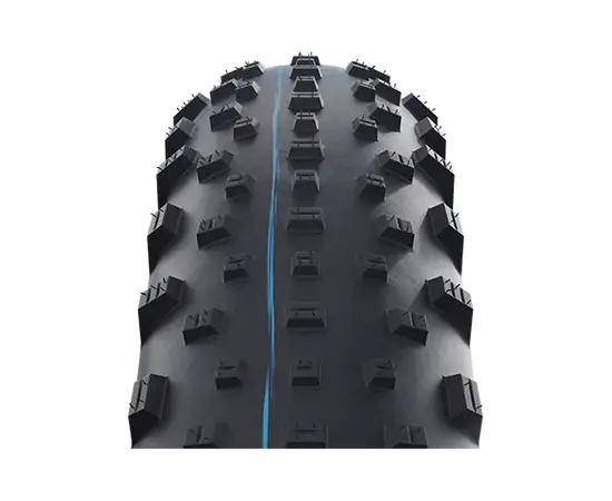 Велосипедная покрышка Schwalbe JUMBO JIM 26x4.80 (120-559), Super Ground, TLE (складная, чёрная), Цвет: черный, Ширина: 4.80" (121 мм), изображение 2