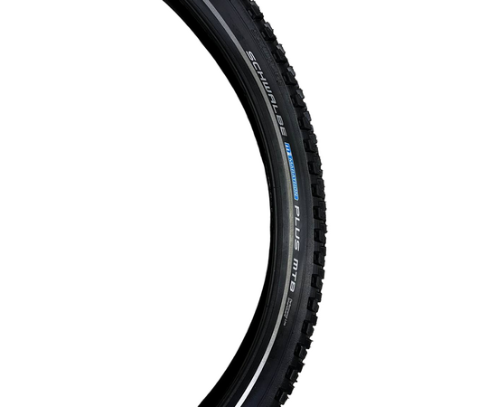 Велосипедная покрышка Schwalbe MARATHON PLUS MTB 26x2.25 (57-559), SmartGuard (чёрный, светоотражающая полоса), Цвет: черный, Ширина: 2.25" (57 мм), изображение 6