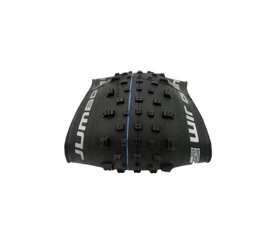 Велосипедная покрышка Schwalbe JUMBO JIM 26x4.40 (110-559), Super Ground, TLE (складная, чёрная), Цвет: черный, Ширина: 4.40" (110 мм), изображение 4