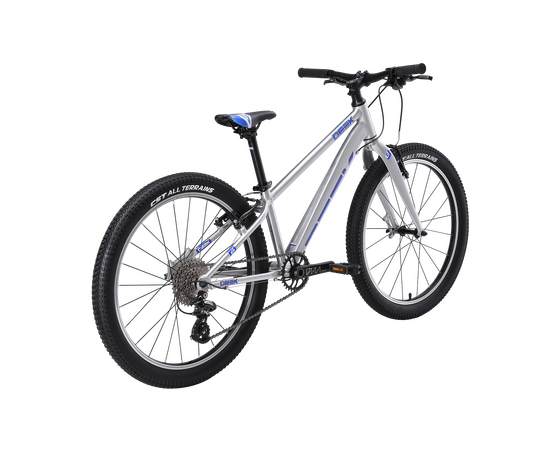 Велосипед Stark Geek 24 (лакированный алюминий/фиолетовый), изображение 3