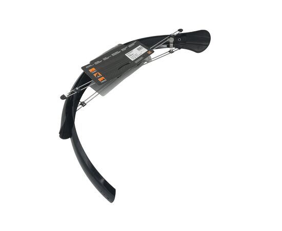 Комплект крыльев SKS-10959 Commuter ATB 60 мм 26" (чёрный, с брызговиками), изображение 2