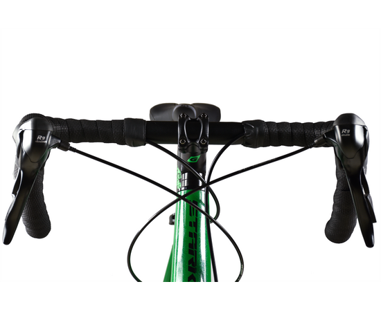 Велосипед Stark Peloton 700.4 D (зеленый/черный, серый), изображение 3