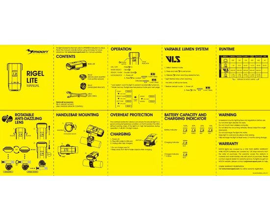 Комплект освещения Moon Rigel Lite и Helix Lite, изображение 5