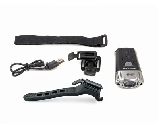 Фара Author Solaris 300 lm USB (чёрная), изображение 3