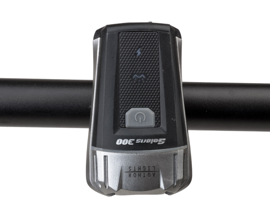 Фара Author Solaris 300 lm USB (чёрная), изображение 2