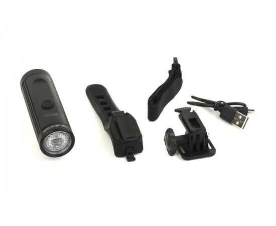 Фара Author Quantum 700 lm USB (чёрная), изображение 2