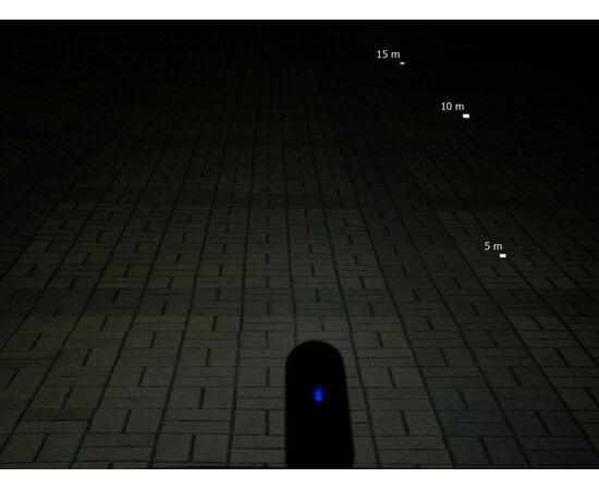 Фара Author Quantum 700 lm USB (чёрная), изображение 6