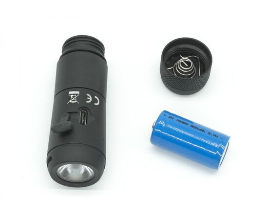 Фара Author Quantum 750 lm USB Alloy (чёрная), изображение 2