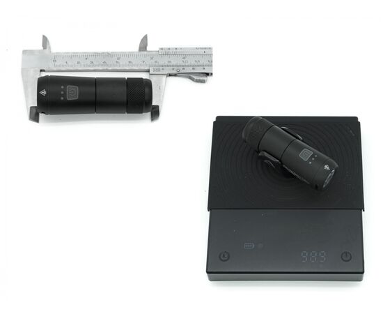 Фара Author Quantum 750 lm USB Alloy (чёрная), изображение 3