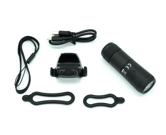 Фара Author Quantum 750 lm USB Alloy (чёрная), изображение 4