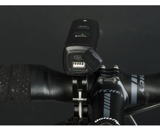 Фара Author PROXIMA 1000 lm / HB 22-38 mm USB Alloy (чёрная), изображение 5 Фара Author PROXIMA 1000 lm / HB 22-38 mm USB Alloy (чёрная), изображение 5