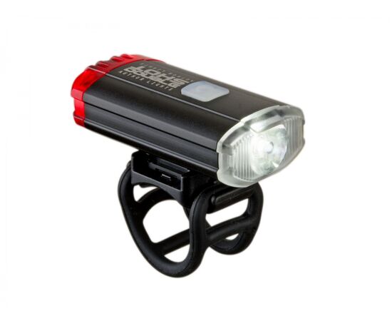 Фара Author DoubleShot 250 / 12 lm USB (чёрная), изображение 2