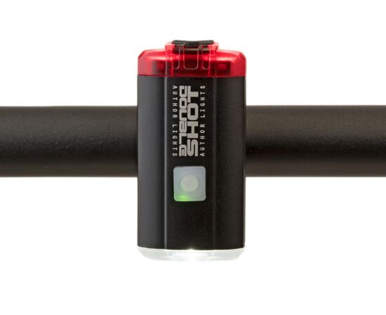 Фара Author DoubleShot 250 / 12 lm USB (чёрная), изображение 5
