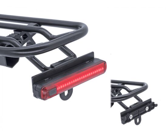 Фонарь задний Author Stake L USB 20 lm R (чёрная), изображение 2