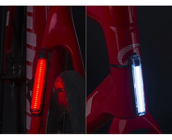 Фонарь задний Author Stake L USB 20 lm R (чёрная), изображение 3