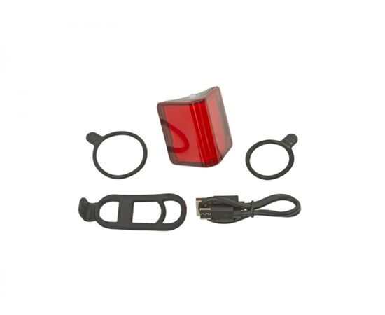 Фонарь задний Author V-Block360 CobLed 80 lm USB, изображение 2