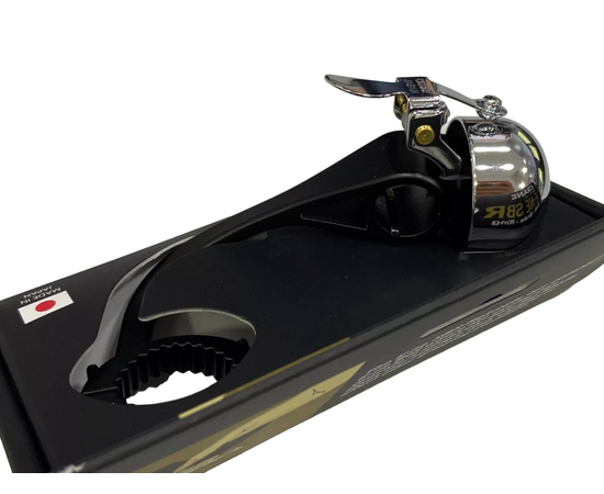 Звонок Crane Bell E-Ne SBR Bell (All Chrome Plated | целиком хромированный), изображение 4