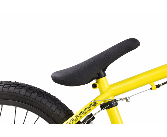 Велосипед Stark'25 Madness BMX 1 (лимонный/черный/черный), изображение 4