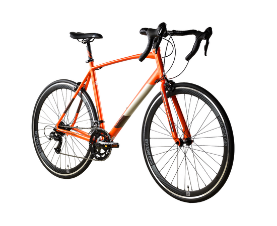 Велосипед Stark Peloton 700.1 (оранжевый/черный/серый), Цвет: оранжевый, Размер рамы: 22", изображение 2
