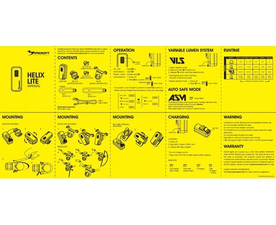 Комплект освещения Moon Rigel Lite и Helix Lite, изображение 6