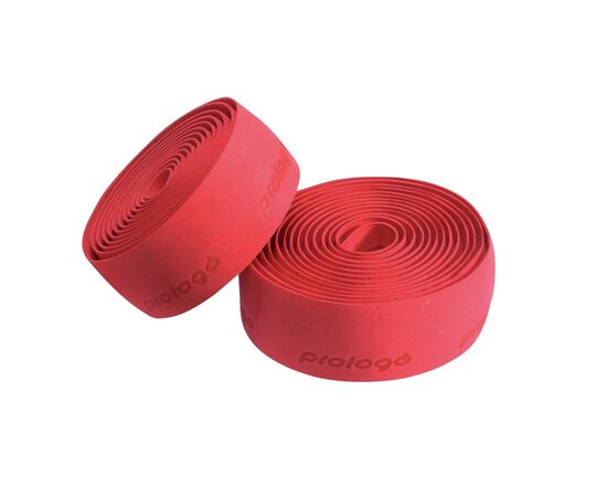 Обмотка руля Prologo PLAINTOUCH (красная), Цвет: красный, изображение 2