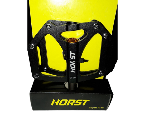 Педали велосипедные HORST H625 00-170856 (чёрный), изображение 2