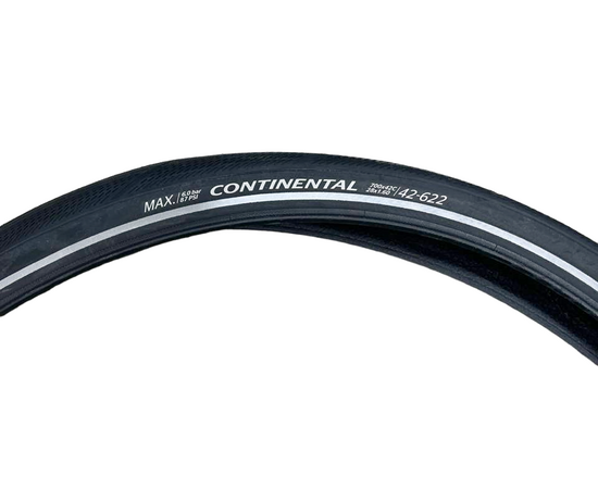 Велосипедная покрышка Continental 700x42C (42-622) CONTACT Urban Reflex 0150393, Цвет: черный, Ширина: 1.60" (42 мм), изображение 3