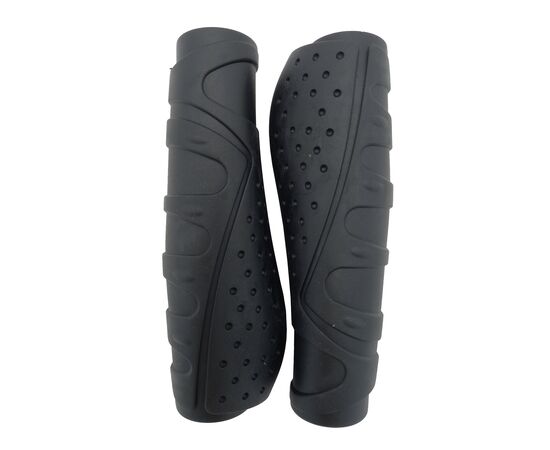 Ручки на руль M-WAVE Cloud Base 2 Fix 5-410121 L-133 (чёрный), изображение 2