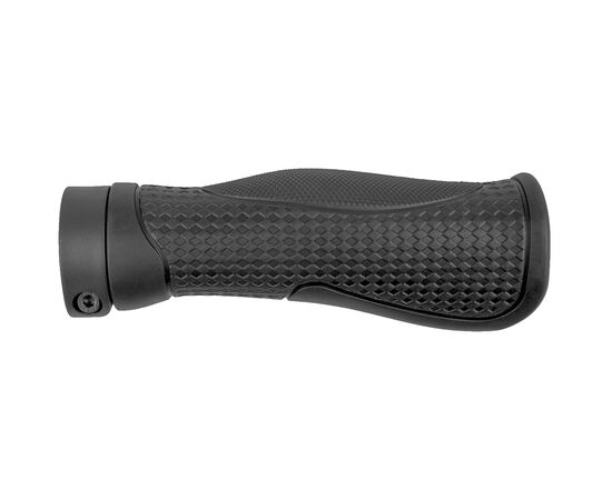 Ручки на руль M-WAVE Cloud Base 2 Fix 5-410121 L-133 (чёрный), изображение 3