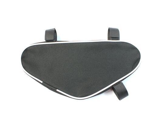 Велосумка PROTECT 555-210 под раму (черный/белый), Цвет: белый, Размер: Один размер, изображение 3