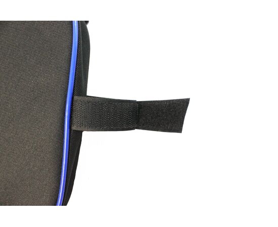 Велосумка PROTECT 555-211 под раму (черный/синий), Цвет: синий, Размер: Один размер, изображение 5