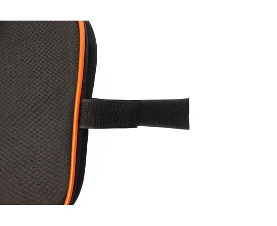 Велосумка PROTECT 555-212 под раму (черный/оранжевый), Цвет: оранжевый, Размер: Один размер, изображение 6