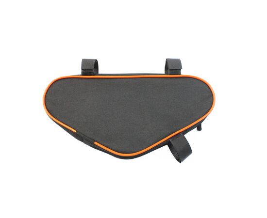 Велосумка PROTECT 555-212 под раму (черный/оранжевый), Цвет: оранжевый, Размер: Один размер, изображение 4